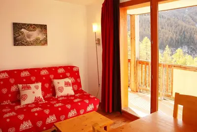 Image de Appartement 4 pers, piscine, jacuzzi & skis aux pieds - Les Orres