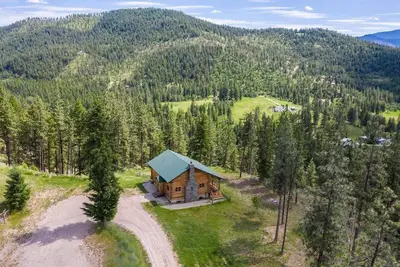 Image de Remote Mountain Cabin with Incredible Views
