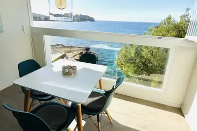 Image de By the sea! Dream apartment Caesar - right by the sea with sea access