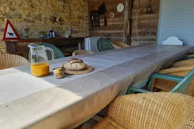 Image de Magnifique Maison typique du morvan avec piscine