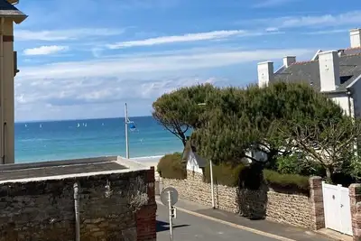 Appartement T3 à deux pas de la grande plage du Val André