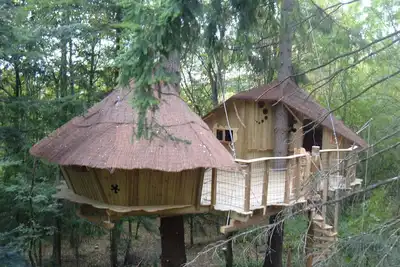 Image de Cabanes Perchées en Ardèche