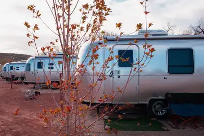 Image de CampV Airstream- Camp out in style!
