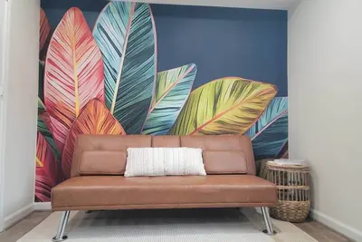 Image de 5 bedrooms with 4 Full Bath, Fire Pit, Bbq and Plush Amen on 1/2 acre