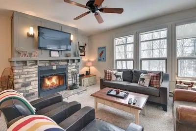 Image de Beautiful 3br a short walk from Tremblant resort