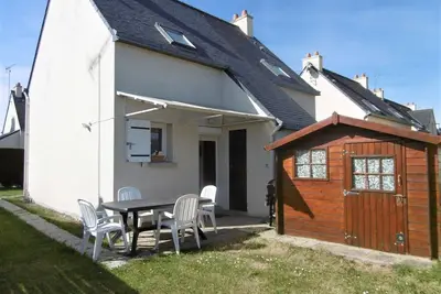 Image de Maisonnette 3 pièces 4 à 5 personnes proche de l'océan  Wifi