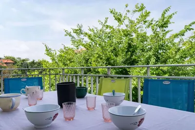 Image de Bel appartement pour 5 personnes avec Wifi, Tv, terrasse et animaux admis