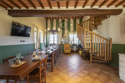 Maison de vacances privée avec piscine privée, climatisation, Wifi, bain à remous, Tv, terrasse