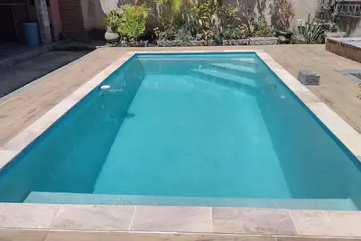 Image de House with pool 6 minutes walk from Jaconé beach