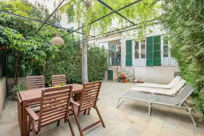 Image de Maison de vacances Casa Sunny avec vue sur les montagnes, Wi-Fi, A/C, jardin et terrasse ; Parking disponible dans la rue