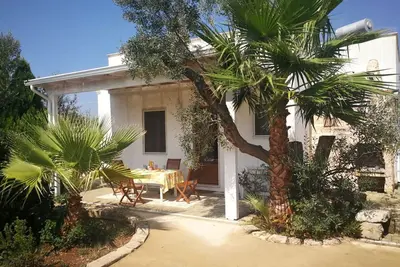 Image de Maison de vacances Villetta Relax Salento près de la mer avec terrasse et jardin
