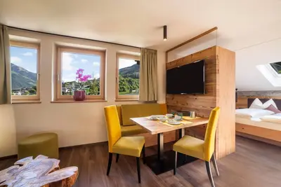 Image de Appartement de vacances \"Barrique\" avec vue sur la montagne, Wi-Fi et jardin