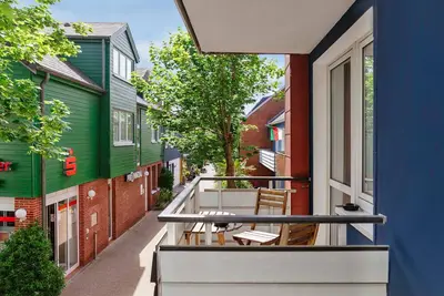 Image de Hotel Helgolandia - Double room on the island side