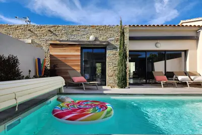 Image de Villa Home Holiday avec piscine en Corse du Sud Ă Cala Rossa