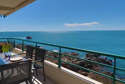 Image de Appartement 50m² avec terrasse 30m² et vue sur mer à Sète, pour 4 personnes