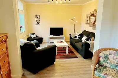 Image de Appartement de vacances Bohmstedt pour 1 - 5 personnes avec 2 chambres à coucher - Maison mitoyenne
