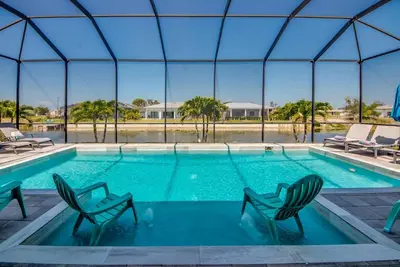 Image de Maison de vacances Cape Coral pour 1 - 7 personnes avec 4 chambres Ă coucher - Maison de vacances