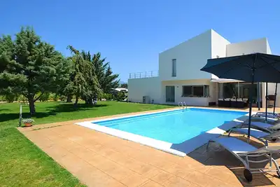 Image de Maison de vacances Binissalem pour 4 - 10 personnes avec 5 chambres à coucher - Maison de vacances