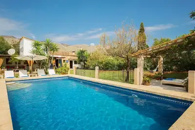 Image de Maison de vacances Pollença pour 1 - 8 personnes avec 4 chambres à coucher - Maison de vacances