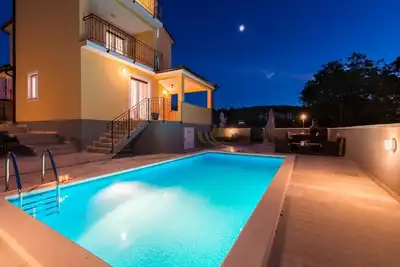 Image de Maison de vacances pour 8 personnes env. 170 qmà Šorići, Istrie (Istrische Riviera)