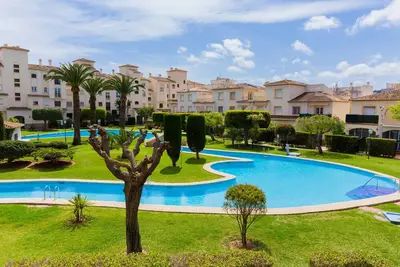 Image de Isla Saint Tropez Apartment Javea Arenal, avec Piscine, Wifi, Ac et récemment Rénové