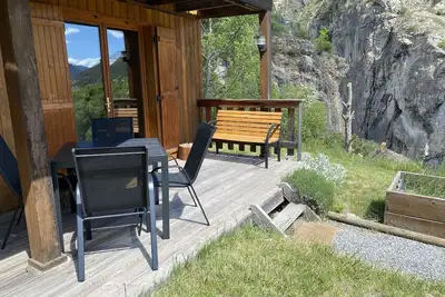 Image de Alpes Ecrins, Chalet in an exceptional location - Chamois