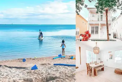 Image de Oceanside Getaway: Beautiful Home with Boat Slip, Pool & Beach - Gated community