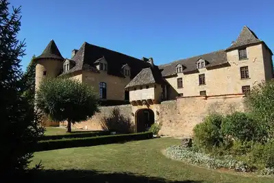Private room in a castle