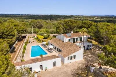 Image de Binisafuet Nou. Campo y playa Menorca