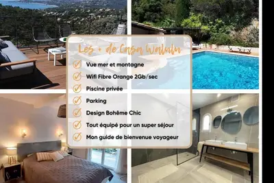 Image de Villa de charme **** | 4 chambres | vue mer