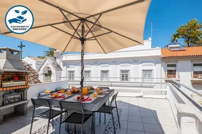 Image de Modern Home with Rooftop in Central Tavira