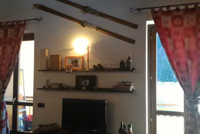 Image de Vernante Cn louer bel appartement dans un style montagnard