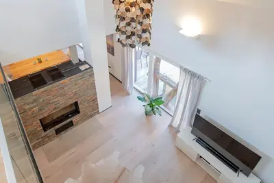 Image de Premium maisonette apartment with 140m2 with terrace and fireplace