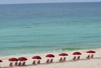 Image de Beautiful beachfront views- Perdido Key at Windemere, 2 covered parking spots\n\n