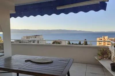 Image de Appartement Ajaccio route des iles Sanguinaires vue mer