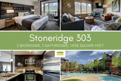 Image de Stoneridge 303 | Heated Outdoor Pool & Hot Tub