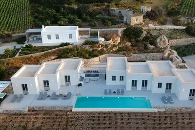 Image de Angels Pearl, Vip Exclusive Sea View Villa, Paros 5 Bd
