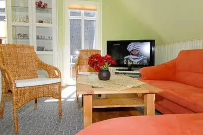 Image de Ferienwohnung Leuchtturm - Friesenhaus Hafenperle in Neuharlingersiel