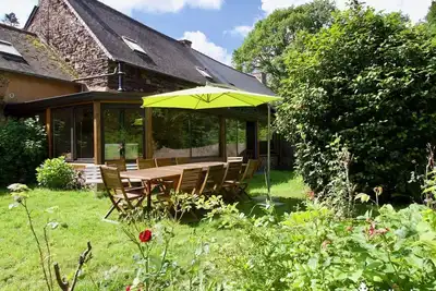 Image de Gîte de Barenton 8 couchages + bain nordique/Spa