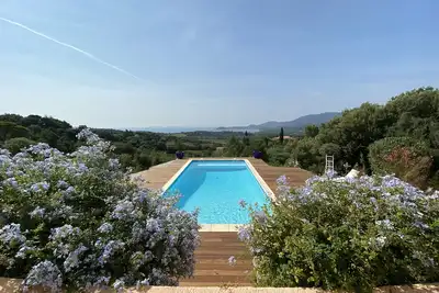Image de Vue mer exceptionnelle à 2 pas de Gigaro