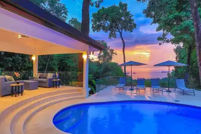 Image de Casa De Paz · Spectacular Ocan View. Private Entrance To The Exclusive Ballena Beach