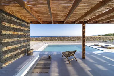 Terra d'Oro Sea view villa with private pool