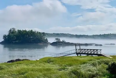 Image de Gorgeous Waterfront, Popham Beach, Event Barn, Dock, Mooring, Historical Estate