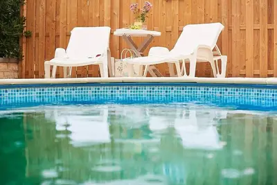 Villa Adria Ii, apartment B3, with 2 swimming pools