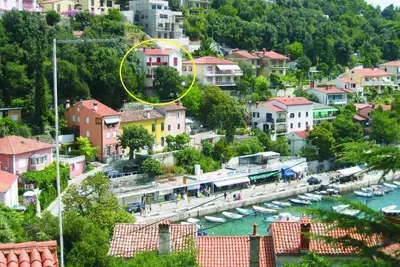 Image de Large apartment, sea view, top location, close to the beach, balcony, parking lot, pets allowed