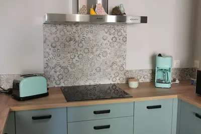 Image de Apartment 60 m2 very bright, large terrace, 150m from the beach