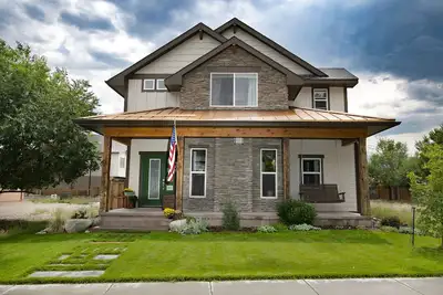 Image de The Arkansas River just 50 feet from the front door!