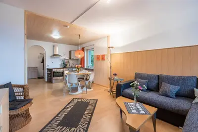 Image de Appartement Todtmoos View avec deux balcons, vue sur la forêt et Wi-Fi
