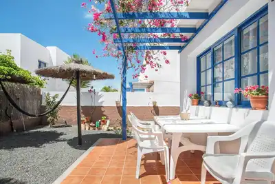 Image de Maison de vacances Casa Rosa avec Wi-Fi rapide, jardin et terrasse