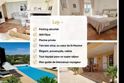 Image de Villa Provençale **** | 5 chambres | piscine